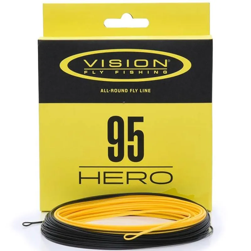 Vision Soie Mouche Hero 95 Fly Line * Soies Mouche - Backing