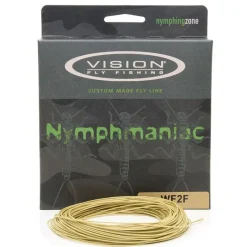 Vision Soie Mouche Nymphmaniac * Soies Mouche - Backing