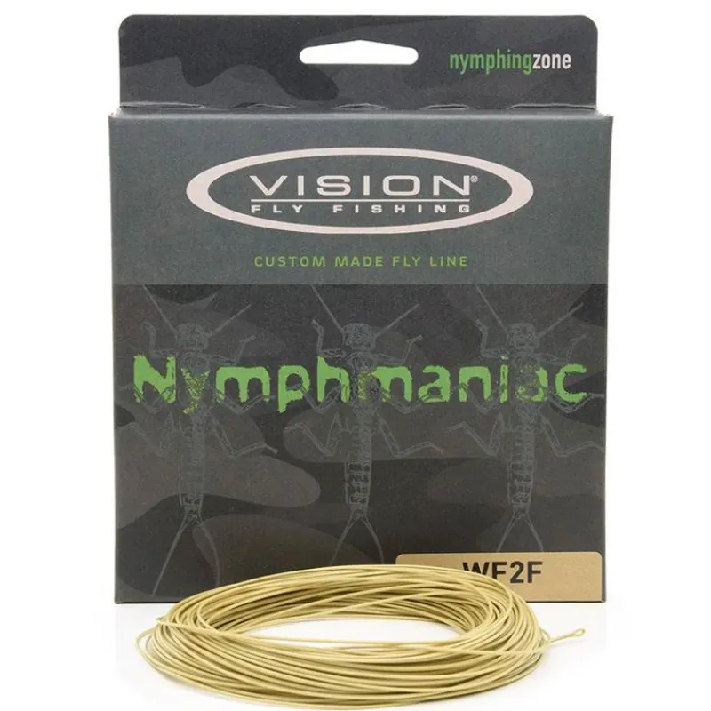 Vision Soie Mouche Nymphmaniac * Soies Mouche - Backing