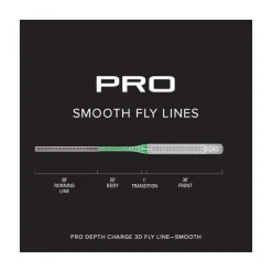Orvis Soie Pro Depth Charge 3D Smooth * Soies Mouche - Backing