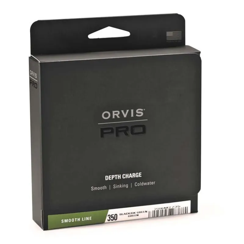 Orvis Soie Pro Depth Charge 3D Smooth * Soies Mouche - Backing