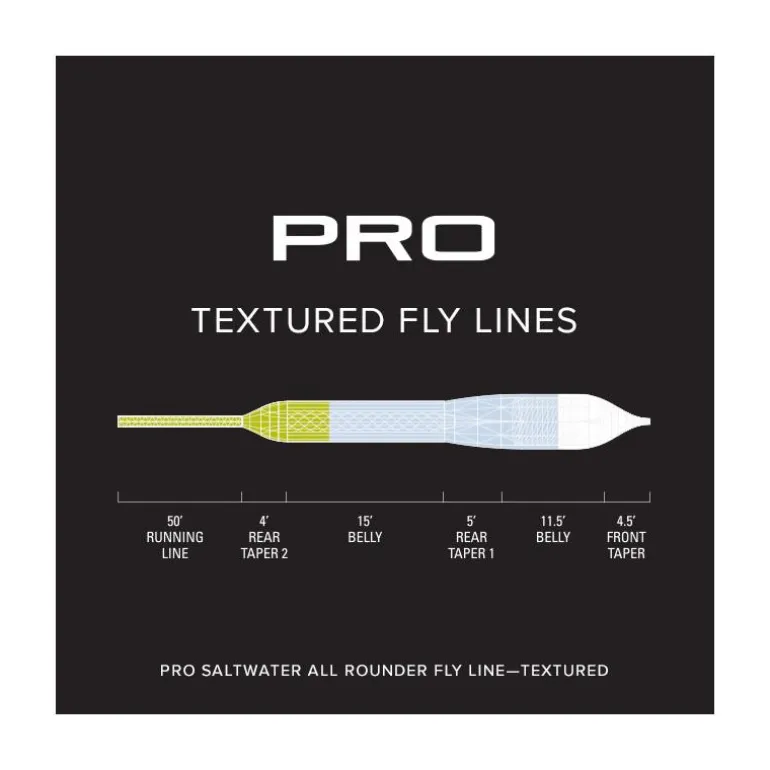 Soie Orvis Pro Saltwater Coldwater Textured