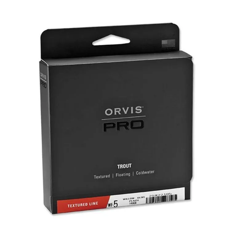 Soie Orvis Pro Trout Textured