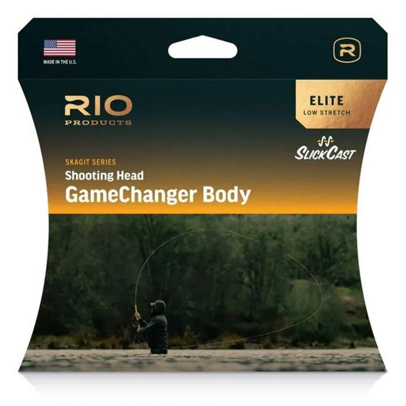 Rio Soie Elite Gamechanger Body F/H/I * Soies Mouche - Backing