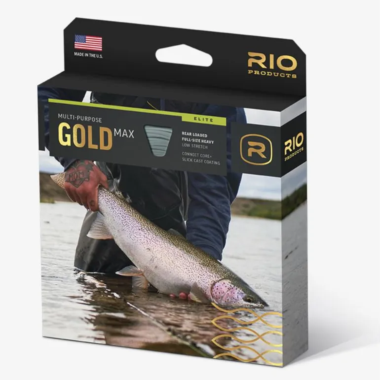 Soie Rio Elite Gold Max Jaune/Olive