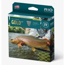 Rio Soie Premier Gold Xp * Soies Mouche - Backing