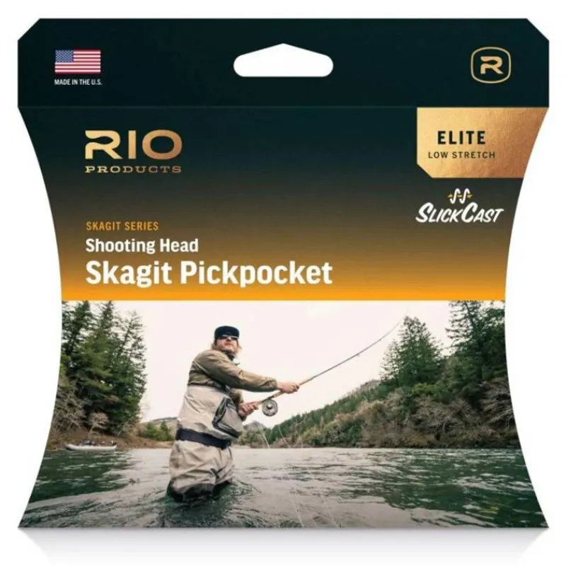 Rio Soie Skagit Pickpocket S3/S5/S7 * Soies Mouche - Backing