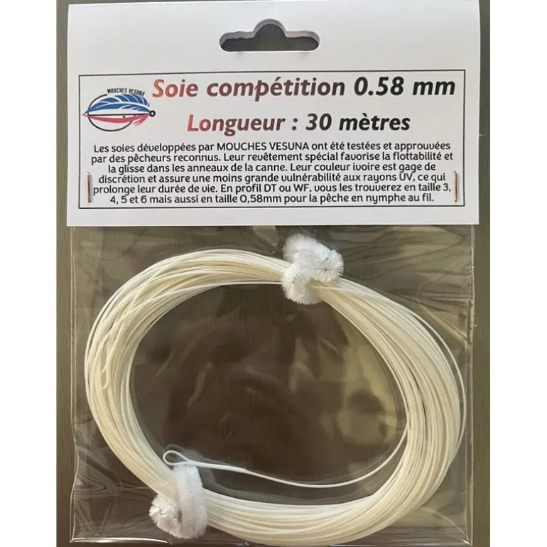 Soie Vesuna Competition Nymphe Au Fil 0,58Mm