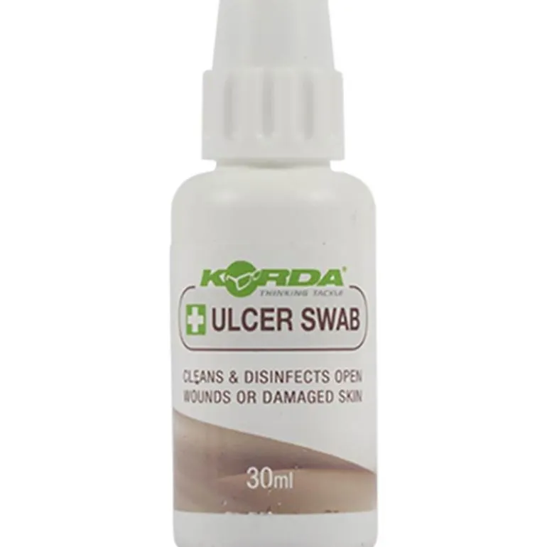 Soin Desinfectant Pour Poisson Korda Ulcer Swab
