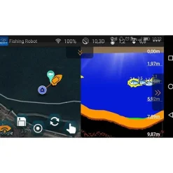 Anatec Sondeur/Gps Fishing Robot * Propulsion Appâts