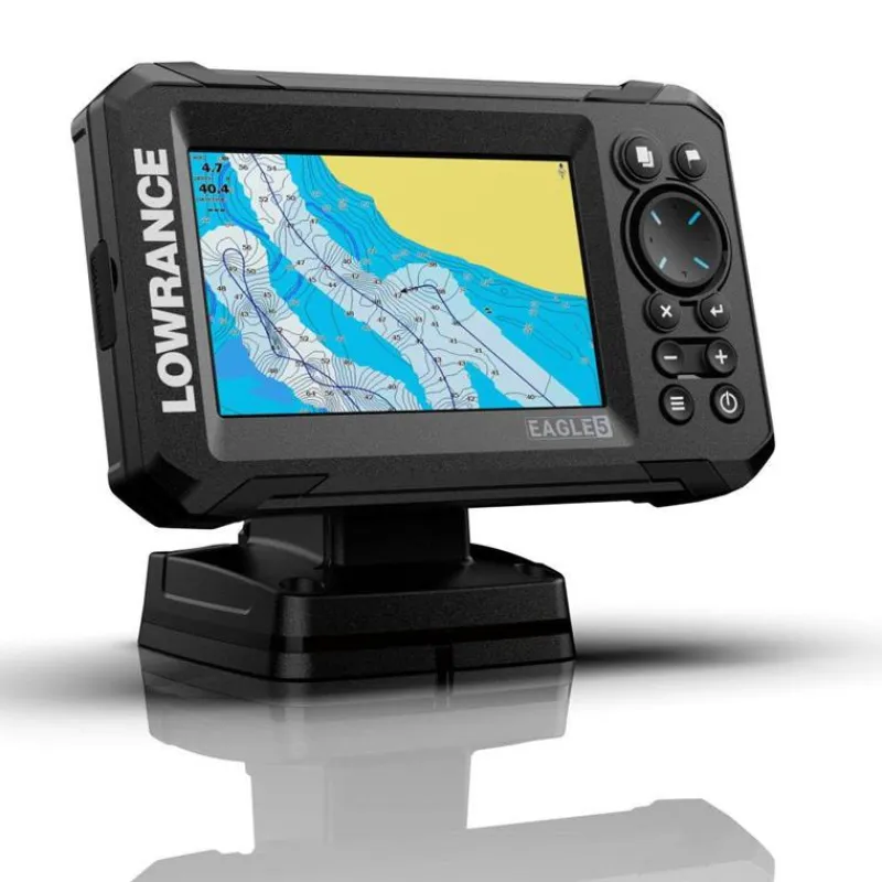 Lowrance Sondeur Gps Eagle 5 Hdi * Sondeurs & Gps|Sondeurs & Gps