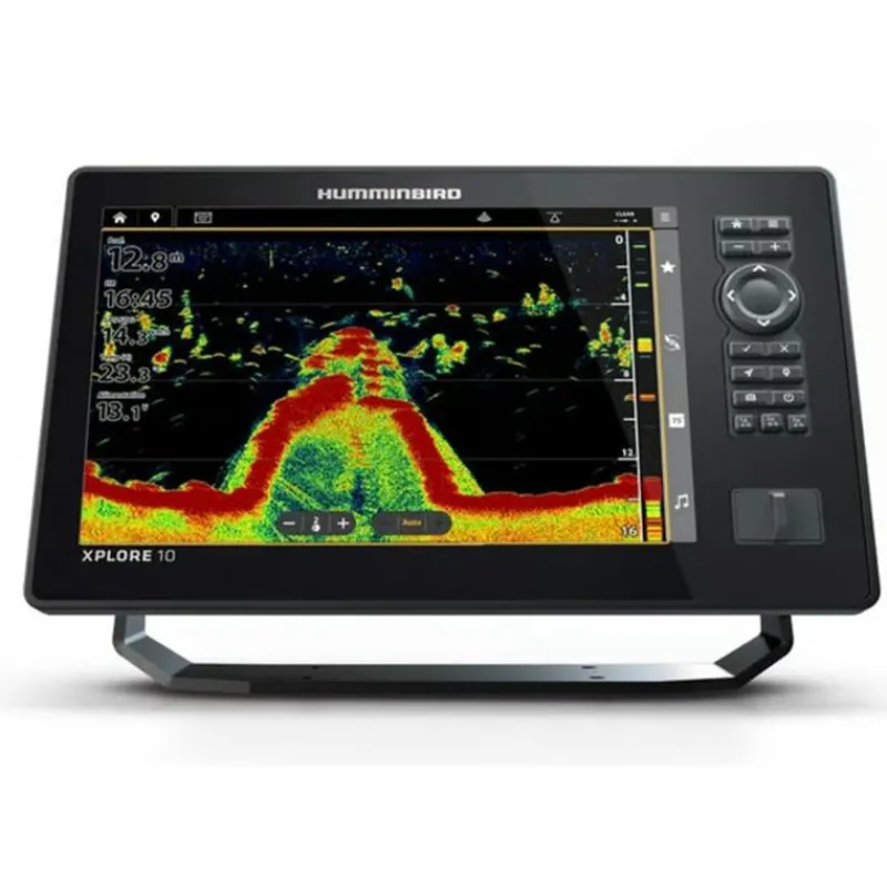 Humminbird Sondeur Gps Tactile Xplore 10 2D * Sondeurs & Gps|Sondeurs & Gps