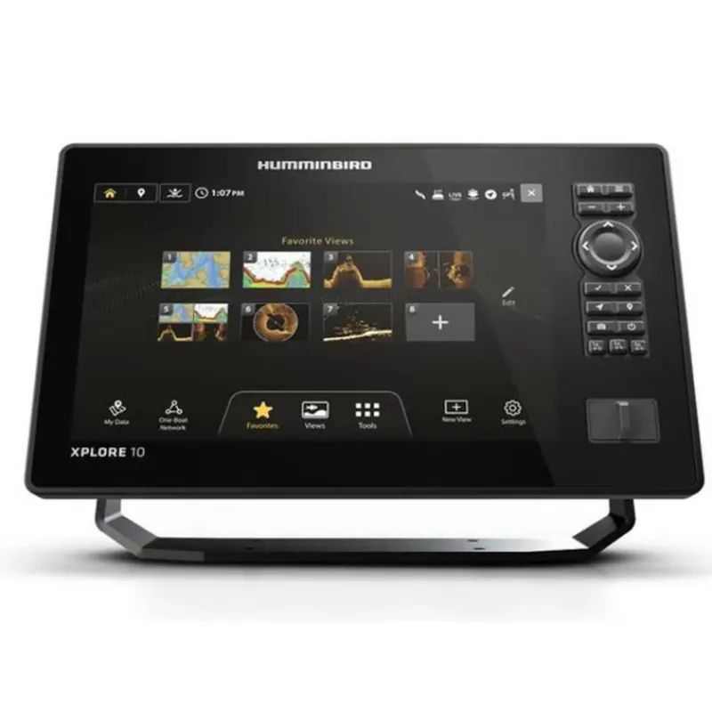 Humminbird Sondeur Gps Tactile Xplore 10 2D * Sondeurs & Gps|Sondeurs & Gps