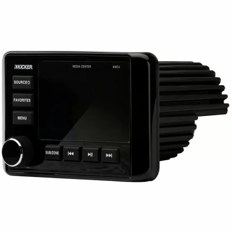 Kicker Source Audio Multimédia Kmc4 * Equipements Bateau & Annexe