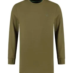 Sous Vetement Homme Korda Kore Thermal Long Sleeve Shirts - Kaki