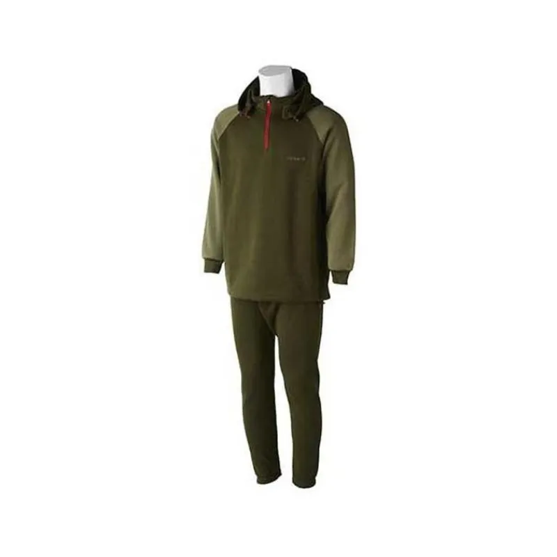 Trakker Sous Vetement Homme Two Piece Undersuit - Vert * Sous-Vêtements & Chaussettes