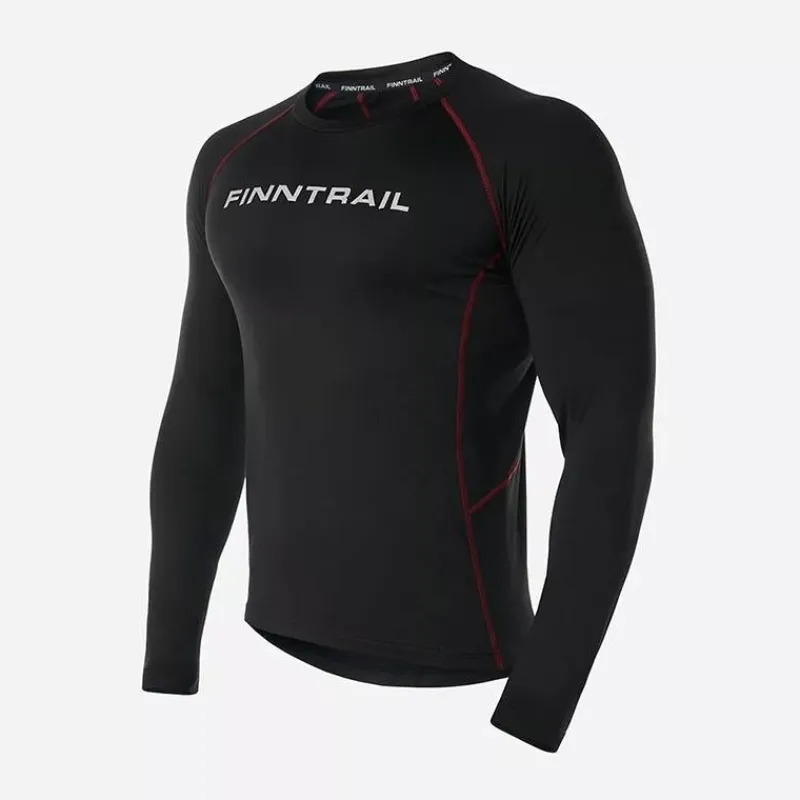 Finntrail Sous Vêtement Homme Thermo S Black 6304 - Noir * Sous-Vêtements & Chaussettes