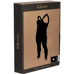Sous-Vêtement Homme Gamakatsu G-Thermal Bib & Brace - Noir