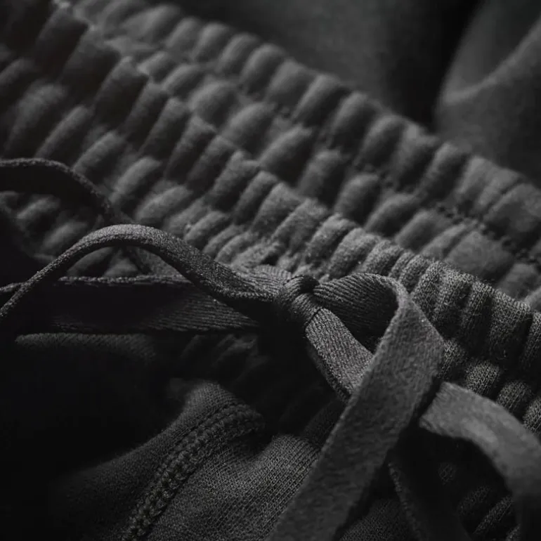 Sous Vêtement Homme Geoff Anderson Wizwool 335 Bas - Noir