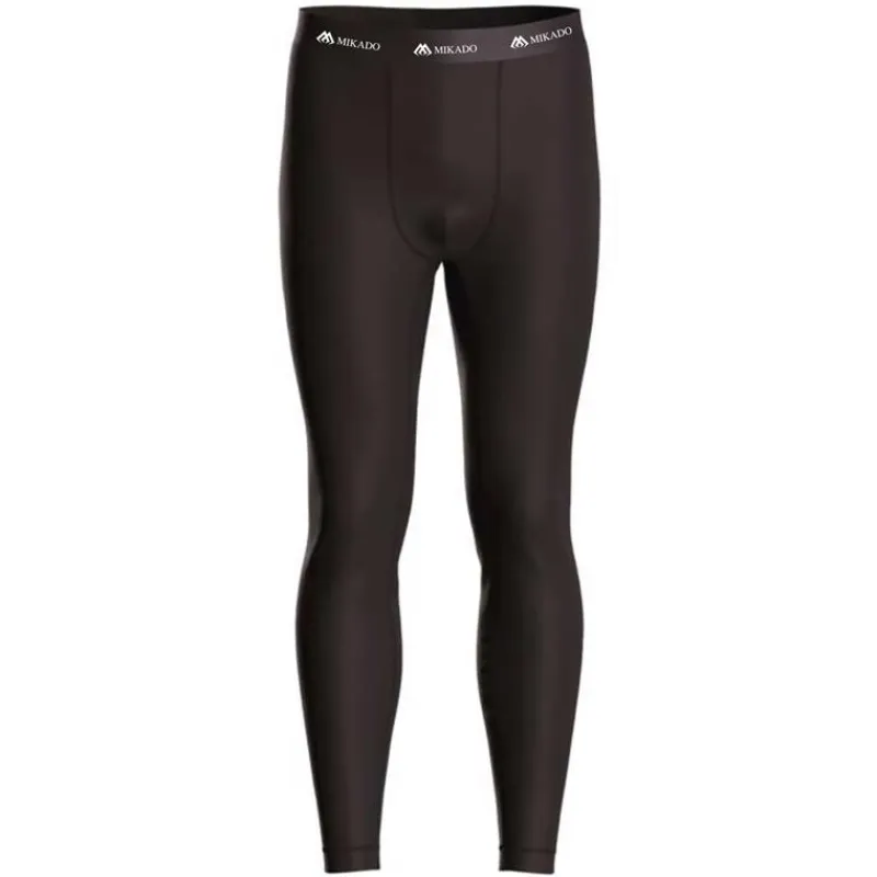 Mikado Sous-Vêtement Homme Thermoactive Underwear Base Layer Bottoms - Noir * Sous-Vêtements & Chaussettes