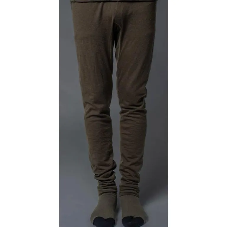 Sous Vêtement Homme Nash Zt Merino Stage 1 Bottoms - Kaki