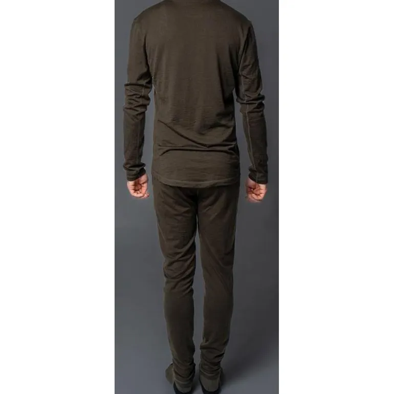 Sous Vêtement Homme Nash Zt Merino Stage 1 Top - Kaki