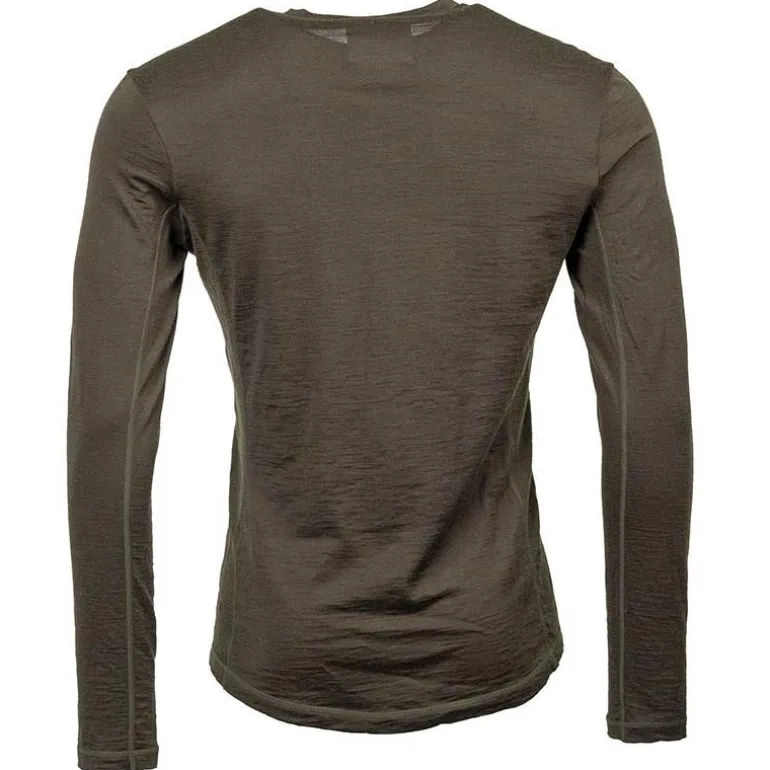 Sous Vêtement Homme Nash Zt Merino Stage 1 Top - Kaki