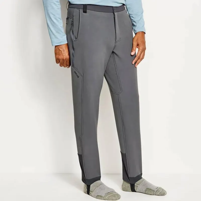 Orvis Sous-Vêtement Homme M's Pro Hd Under Wader Pant - Asphalt * Sous-Vêtements & Chaussettes