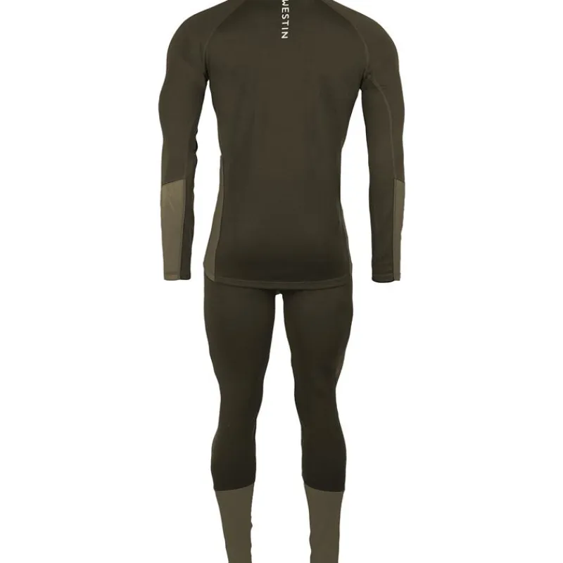 Westin Sous-Vêtement Homme Thermal Tech Baselayer Set - Vert * Sous-Vêtements & Chaussettes