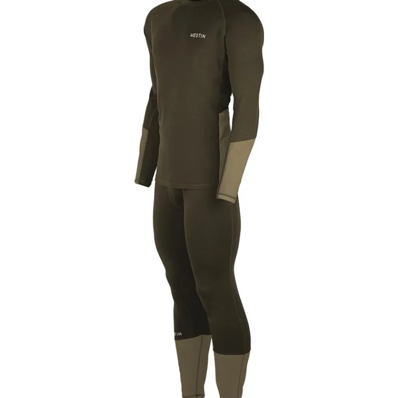 Westin Sous-Vêtement Homme Thermal Tech Baselayer Set - Vert * Sous-Vêtements & Chaussettes