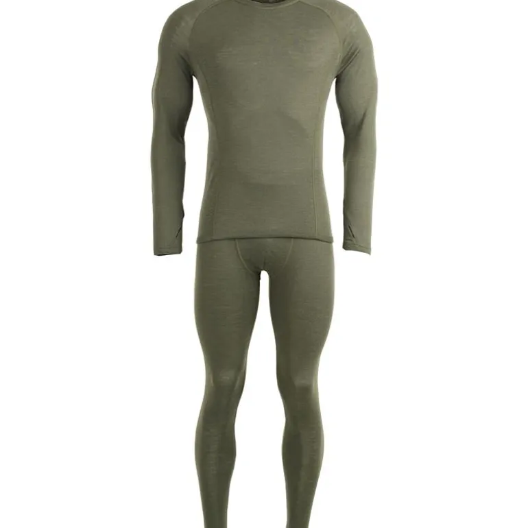 Sous-Vêtement Homme Westin Wool Pro Baselayer Set - Vert