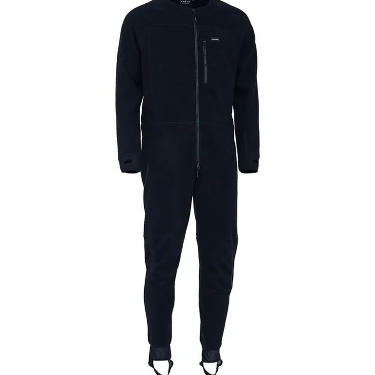 Sous Vêtements Manches Longues Homme Kinetic Heavy Warm Bib Thermique - Noir
