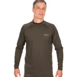 Fox Sous Vêtement Thermique Homme Thermal Base Layer - Kaki * Sous-Vêtements & Chaussettes