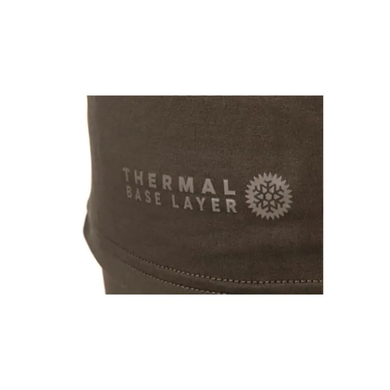 Fox Sous Vêtement Thermique Homme Thermal Base Layer - Kaki * Sous-Vêtements & Chaussettes