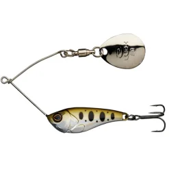 Illex Spinnerbait Stream Roller - 4G * Leurres Truite