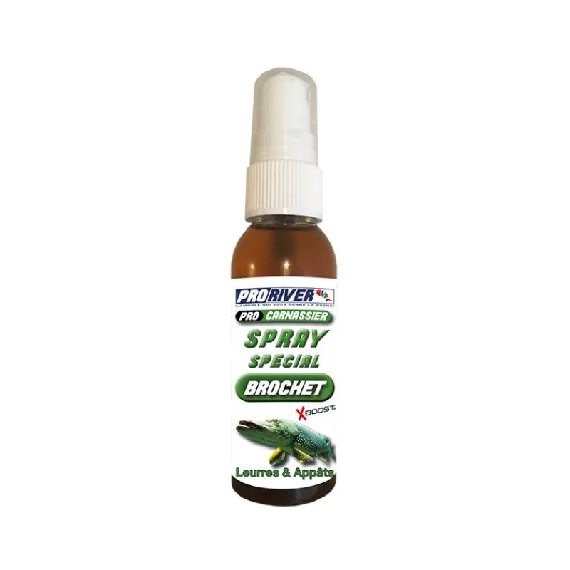 Proriver Spray Xboost Brochet * Attractants