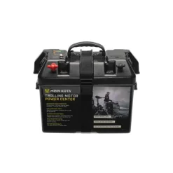 Minn Kota Station D'energie Power Center * Nautisme Carpe|Moteurs Thermiques Bateau