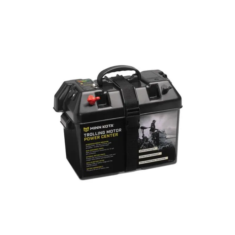 Minn Kota Station D'energie Power Center * Nautisme Carpe|Moteurs Thermiques Bateau