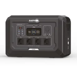 Eversol Station D’Énergie 2500W Connecté & Evolutive * Equipements Bateau & Annexe|Bivouac
