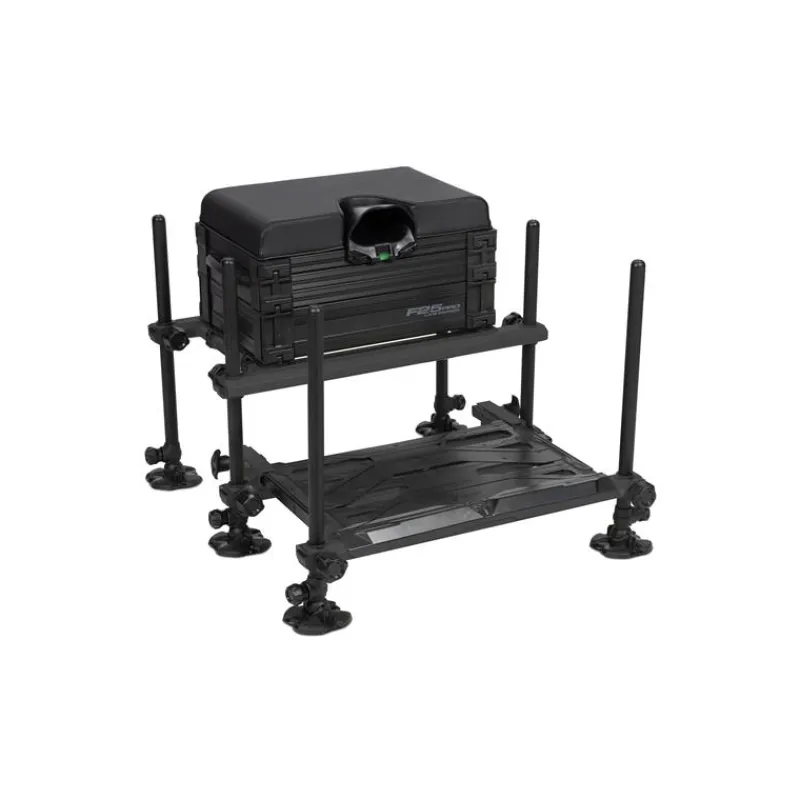 Fox Matrix Station F25 Pro Seatbox - Black Edition * Stations - Paniers Sièges