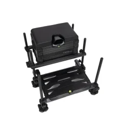 Fox Matrix Station F25 Pro Seatbox - Black Edition * Stations - Paniers Sièges