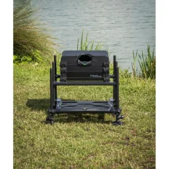 Fox Matrix Station F25 Pro Seatbox - Black Edition * Stations - Paniers Sièges