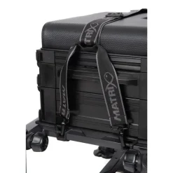 Fox Matrix Station F25 Pro Seatbox - Black Edition * Stations - Paniers Sièges