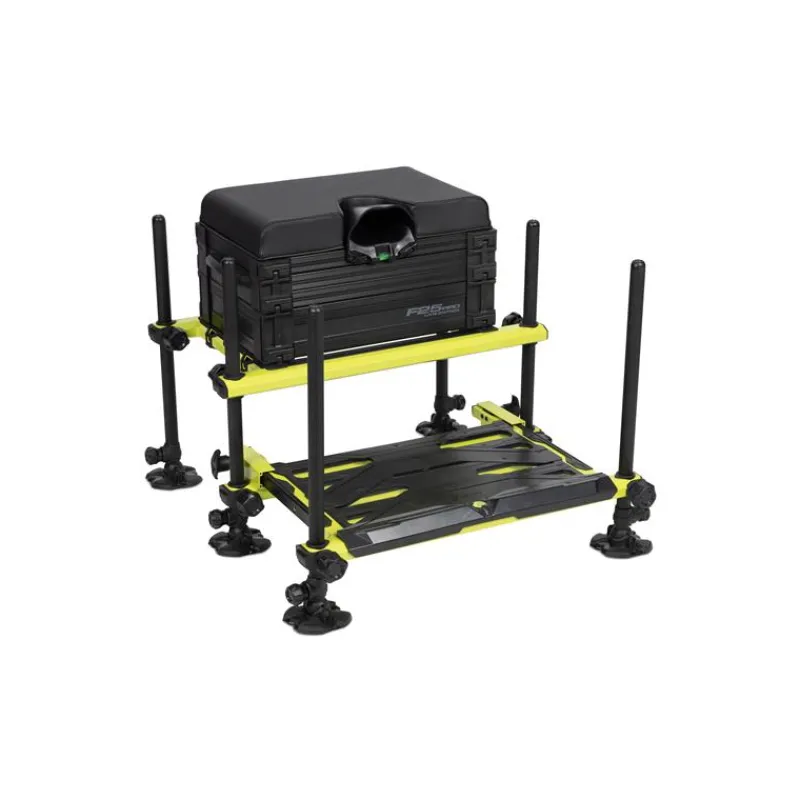 Fox Matrix Station F25 Pro Seatbox - Lime Edition * Stations - Paniers Sièges