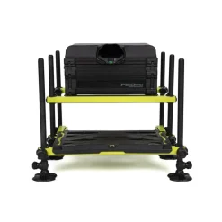 Fox Matrix Station F25 Pro Seatbox - Lime Edition * Stations - Paniers Sièges