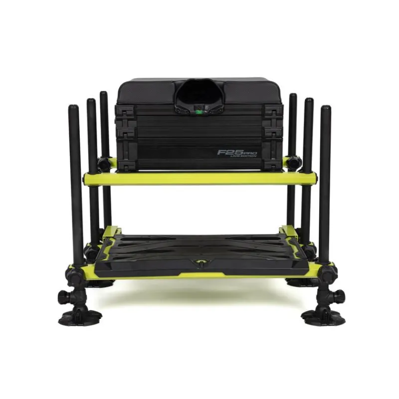 Fox Matrix Station F25 Pro Seatbox - Lime Edition * Stations - Paniers Sièges