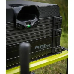 Fox Matrix Station F25 Pro Seatbox - Lime Edition * Stations - Paniers Sièges