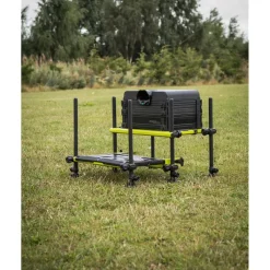 Fox Matrix Station F25 Pro Seatbox - Lime Edition * Stations - Paniers Sièges