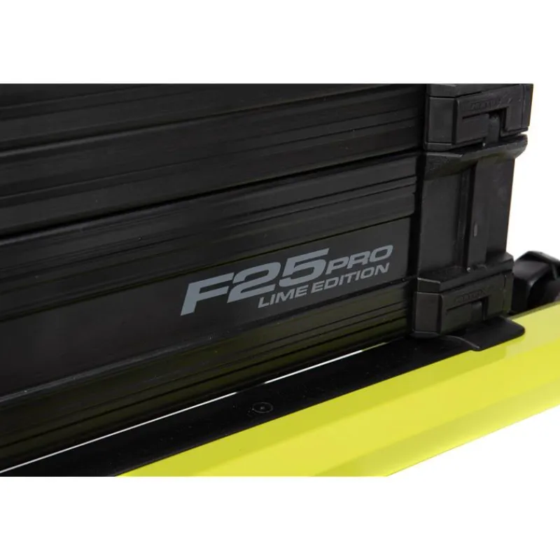 Fox Matrix Station F25 Pro Seatbox - Lime Edition * Stations - Paniers Sièges