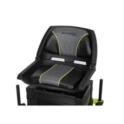 Fox Matrix Station F25 Pro Swivel Seatbox - Lime Edition * Stations - Paniers Sièges